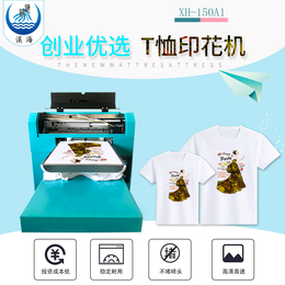 夏天创业优选 a3T恤打印机 服装数码印花机 小型T恤打印机