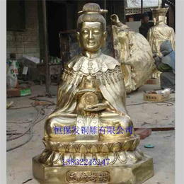 西藏九天玄女神像-恒保发铸铜神像厂家-九天玄女神像雕塑