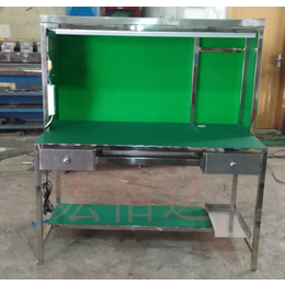 宏信达(图)|不锈钢工作台2米车间工作桌价格|不锈钢工作台