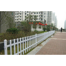 鼎鑫营顺(图)|pvc草坪塑钢护栏|塑钢护栏