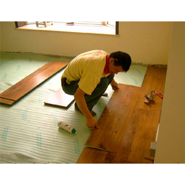 地板安装工人,荆门地板安装,得盛来建材(查看)