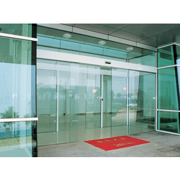 鼓楼安装自动感应玻璃门，南京安装自动门、感应玻璃门主机(图)
