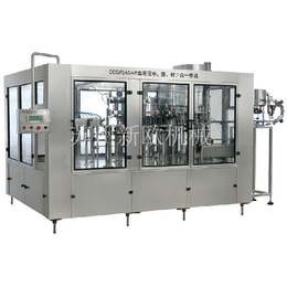 茶果汁热灌装生产线_新欧机械(在线咨询)_成都灌装生产线