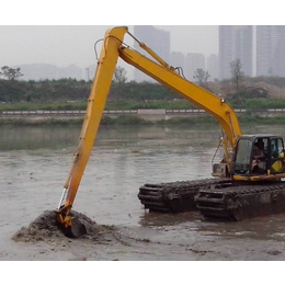 中鑫机械(图)-水陆挖掘机价格-焦作水陆挖掘机