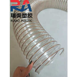 瑞奥塑胶软管-透明伸缩软管壁厚0.63mm-宿迁透明伸缩软管