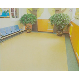 博森达弹性地板(图),超市PVC地板施工工程,阳泉PVC地板