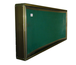 沈阳弧形黑板经销商-珂俊教学质量可靠-个性弧形黑板经销商