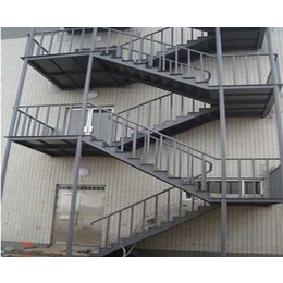 消防钢结构楼梯报价-合肥远致(在线咨询)-合肥钢结构楼梯