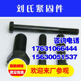 刘氏紧固件优惠多多(图),钢结构高强度螺栓,保定高强度螺栓
