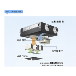 六安大金家用新风,大金家用新风,六安华信冷暖设备