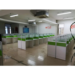 郑州办公桌-威鸿办公家具(在线咨询)-隔断办公桌