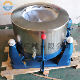 海南西藏 蔬菜脱水机 食品脱水机 豆皮甩干机 滤水桶售后无忧