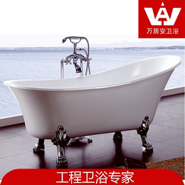 简易浴缸哪家好、万居安工程卫浴(在线咨询)、惠州简易浴缸