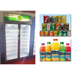 达硕冷冻设备生产(图),四门饮料柜价格,苏州四门饮料柜