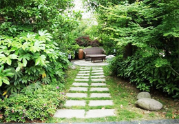 花园设计-南京奥美-室外花园设计
