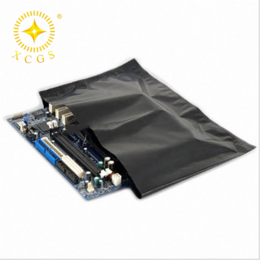厂家供应黑色PE导电袋 PCB IC LED防静电包装袋