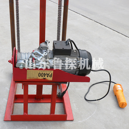 供应QZ-2D小型轻便地质钻探机家用三相电工程取样钻机