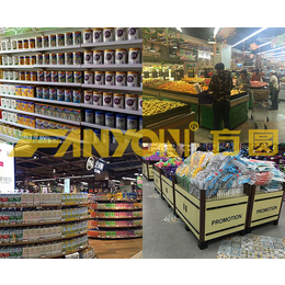 安徽方圆货架制造公司(多图)-小超市货架批发-安徽超市货架
