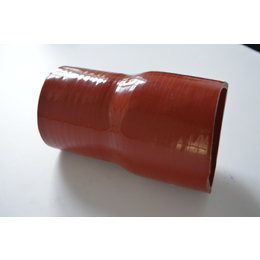 产地货源 耐高温工业硅胶管 硅胶弯管 低压夹布硅胶管一年质保