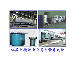 江苏立德炉业公司(图),立式铝合金固溶炉,滁州电阻炉