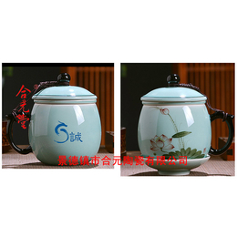 景德镇陶瓷茶杯加字定制厂家