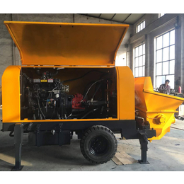 哈尔滨混凝土输送泵泵车-德杰机械混凝土泵型号