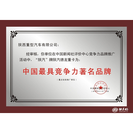 中国品牌荣誉证书+ISO体系认证
