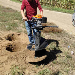 种树小型挖坑机-挖坑机-天恒农业机械