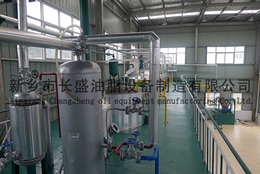 沧州大型茶籽油设备-长盛油脂设备放心产品