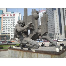 锦州铸铜雕塑,校园铸铜雕塑,启龙雕塑(****商家)