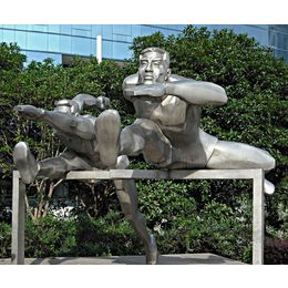 济南京文雕塑(图)|不锈钢雕塑 摆件|不锈钢雕塑