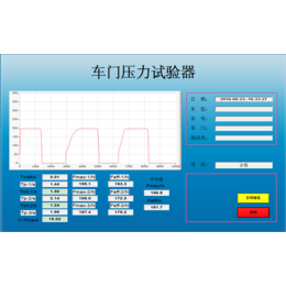 陕西车夹紧力检测仪