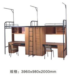 东莞旭达家具(图)、学生双层铁床行家、深圳学生双层铁床