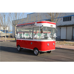 润如吉餐车-克拉玛依市餐饮车-电动餐饮车