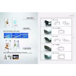 2018钧尚新客户外报栏公告栏餐饮灯箱吸塑灯箱广告灯箱海报架缩略图