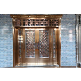 不锈钢玻璃门规格、樊城玻璃门、恒鑫威门业(查看)