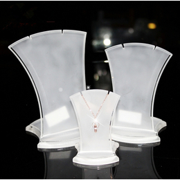 深圳市中艺美亚克力珠宝饰品展示牌有机玻璃饰品展示架缩略图