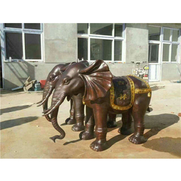 铜大象雕塑厂家|铜大象雕塑|铜大象