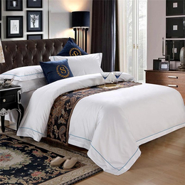 床上用品四件套定做、梦之家酒店用品(在线咨询)、床上用品