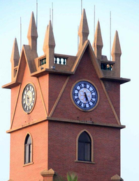 供应康巴丝室外大型建筑塔钟钟楼钟表