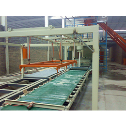 集装箱房地板生产线_集装箱房地板机械