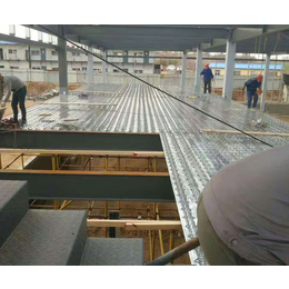 钢筋桁架楼承板_天津青龙湾建材_钢筋桁架楼承板生产