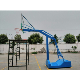 固定式篮球架安装方法,淮安篮球架,益泰体育厂家