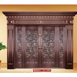 铜门安装施工工艺,山东中亚质量好,广西铜门