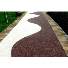 鲁人景观公司(图)|彩色沥青混凝土厂家|彩色沥青