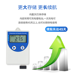 徐州*温湿度记录仪 新款 食品药品化学用品监测