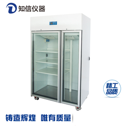 上海知信800L层析实验冷柜一大一小门