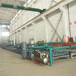 鸡舍保温板生产机械_养殖业保温板生产线