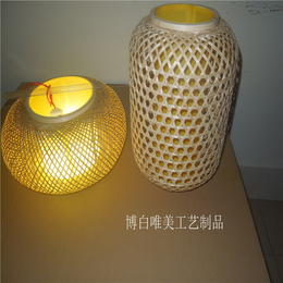 设计生产竹编灯笼物美价廉欢迎订购