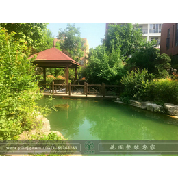 中式庭院价格,一禾园林景观,杭州中式庭院